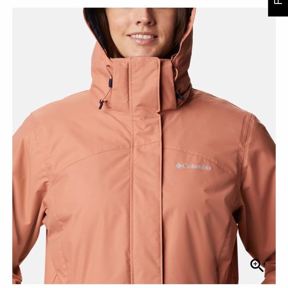 Columbia OmniHeat Interchange Fuchsia Jacket BNWT - Picture 4 of 15